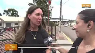 Cidade da Serra Catarinense foi atingida pelas chuvas fortes | Tempo | SCC Meio-Dia