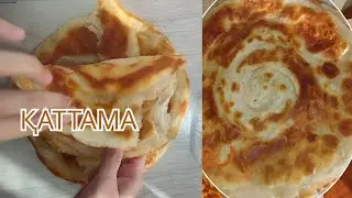 ҚАТТАМА ОП-ОҢАЙ РЕЦЕПТ/УЗБЕКСКАЯ КАТЛАМА ПРОСТОЙ РЕЦЕПТ!!!