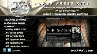 Electronic Press Kit, myPPK - Power Press Kit Promo Video 2011