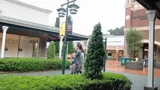Outlets in Japan (Mt. Fuji side: Gotemba Premium Outlets)