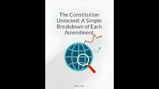 Know Your Rights: Simple Breakdown of Every Amendment | Police Accountability Flipbook + PDF (PLR)