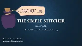 The Simple Stitcher Video #13   Stitch With Me