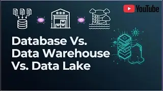 🧠 Database vs Data Warehouse vs Data Lake | Key Differences Explained!