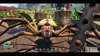 Grounded Game - Compliance Badge Test with Full Ladybug Armor