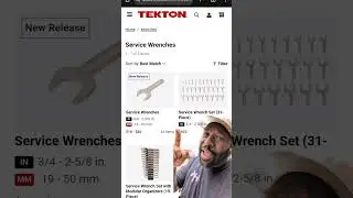 NEW Tekton Service wrenches are also Torque adapters? #Tekton #tools #usamade