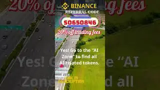 Does Binance Have an AI Category? -  Binance Referral Code 2025 #shorts