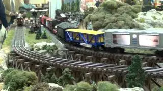 RMR 2013 Christmas Show Train Set 2