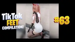 Tiktok pantyhose feet compilation #63