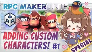 🚀 How to Add Custom Characters in RPG Maker Unite!