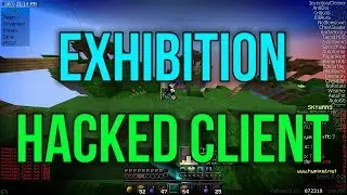 Exhibition - Hacking on Hypixel Skywars #3 - [PRIVATE HACKED CLIENT]