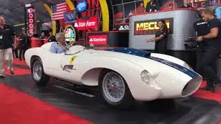 1955/59 Ferrari 250GT Monza Prototype S/N 0432 Auction by Mecum