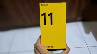 Nyobain Hp Realme sejutaan lagi! Unboxing Realme 11 4G di 2025