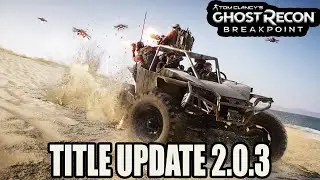 Ghost Recon Breakpoint: Title Update 2.0.3