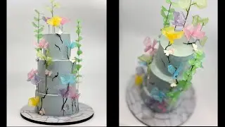 Rice Paper Flower Design