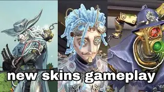 Season 40 essence 2 new upcoming skins jose mad eyes and jeffrey [identityv]