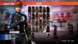 Dead Or Alive 6 OST-Character Select Theme