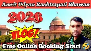Amrit Udyan Rashtrapati Bhawan |President House Tour |Tour |Amrit Udyan TourRashtrapati Bhawan
