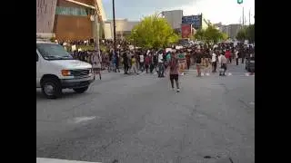 Downtown Atlanta #nojusticenopeace