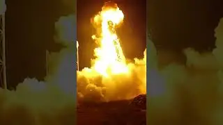 Rocket Launch Explosion 💥 | Massive Blast at Liftoff 🚀🔥 #RocketExplosion #LaunchFail #blastoff234