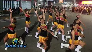Coreogr&aacute;fico da Banda Marcial FAEIBI na Final do Campeonato Baiano 2024