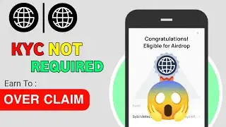 Over Wallet KYC || Over Wallet Mainnet Lunch || Over Token Claim || Sybil Detection Not Required ||
