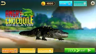 Angry Crocodile Attack Game Android Gameplay #1
