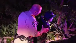Pursuit Of Robbery Suspects In Stolen Kia