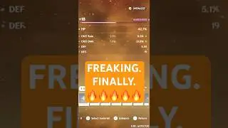 When THE RIGHT ARTIFACT FINALLY ROLLS GODLIKE🔥🔥#genshinartifacts #critdamage #critrate #genshin