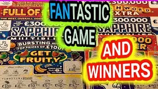 NATIONAL LOTTERY SCRATCHCARDS WINS