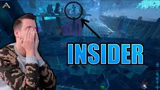 ME CONECTO MIENTRAS ME HACEN INSIDE! | ARK OFICIAL PVP | ARK PC