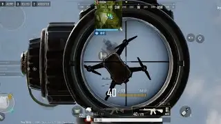 Destroying Drones in Pubg New State
