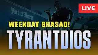 Weekend Bhasad Gaming Session⚔️💀 | Live with TYRANTDIOS | India