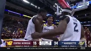 The West Bend Mutual Insurance highlights from Marquette vs Central Michigan on November 11, 2024.