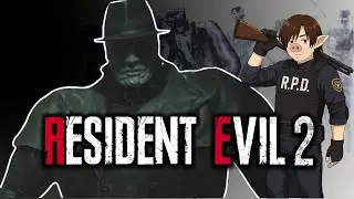 Whackin' Zombies in Raccoon City: Resident Evil 2 | First Playthrough