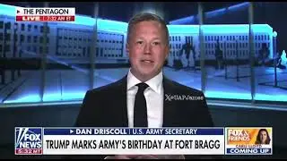 US Army Secretary Says 