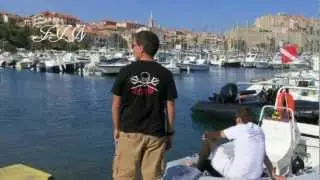 Borgusub Freediving - Calvi Plongée : Exploration en apnée de l'épave du B17.