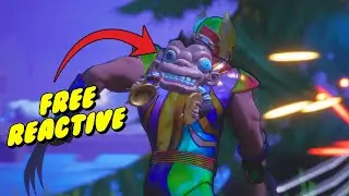 FREE REACTIVE BACKBLING in Fortnite - How is BOBO REACTIVE? Is it BROKEN?