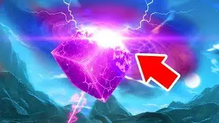 Fortnite CUBE went into PORTAL??? The Cube is cracking!