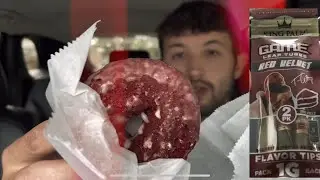 RED VELVET KING PALM!!