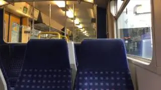Onboard Thameslink 319 010
