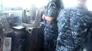 Inside the Bridge of the USS Chung-Hoon