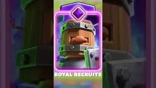 Evolution Royal Recruits