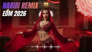Arabic EDM Chill Remix 🌙 Smooth & Relaxing DJ Arabic Vibes