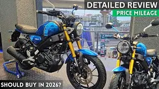 Yamaha XSR 155 India 2025 😍 Price Mileage & All Colours | Full Review