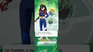 Pok&eacute;mon Masters EX - Carmine and Sinistcha Pok&eacute; Fair Scout ❤️