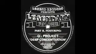 Q-Project - Deep Concentration [1994]