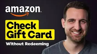Как проверить баланс подарочной карты Amazon без погашения