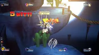 Rumble Fighter Moonlight Valley Gameplay from top 1 mooner's POV
