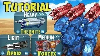 War Robots THERMITE VORTEX APHID Tutorial 17 Tips & Tricks Gameplay WR