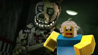 Esta TOY CHICA Si Da Miedo - Roblox Eternal Night